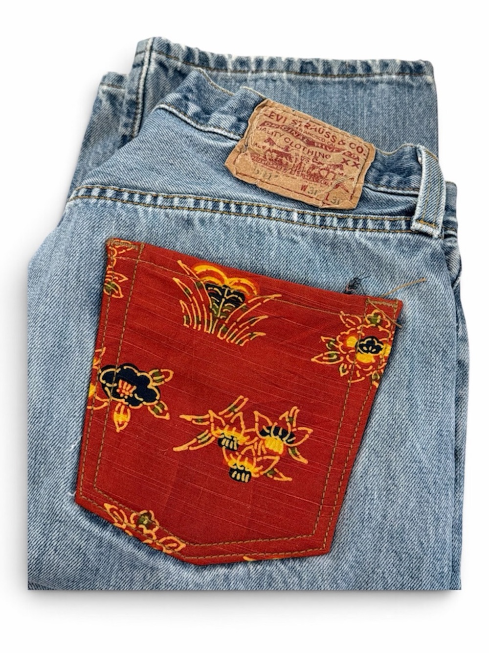 Levi's 501 women’s Light Blue Button-Fly Jeans